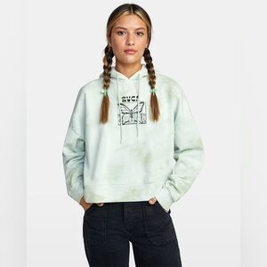 RVCA || In the Air Venice Cropped Hoodie (S)